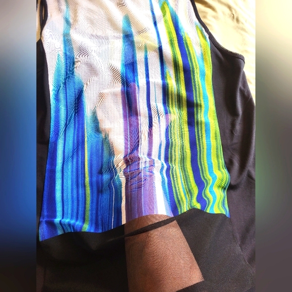 Picadilly lined front sheer back tank size XL - Picture 5 of 8